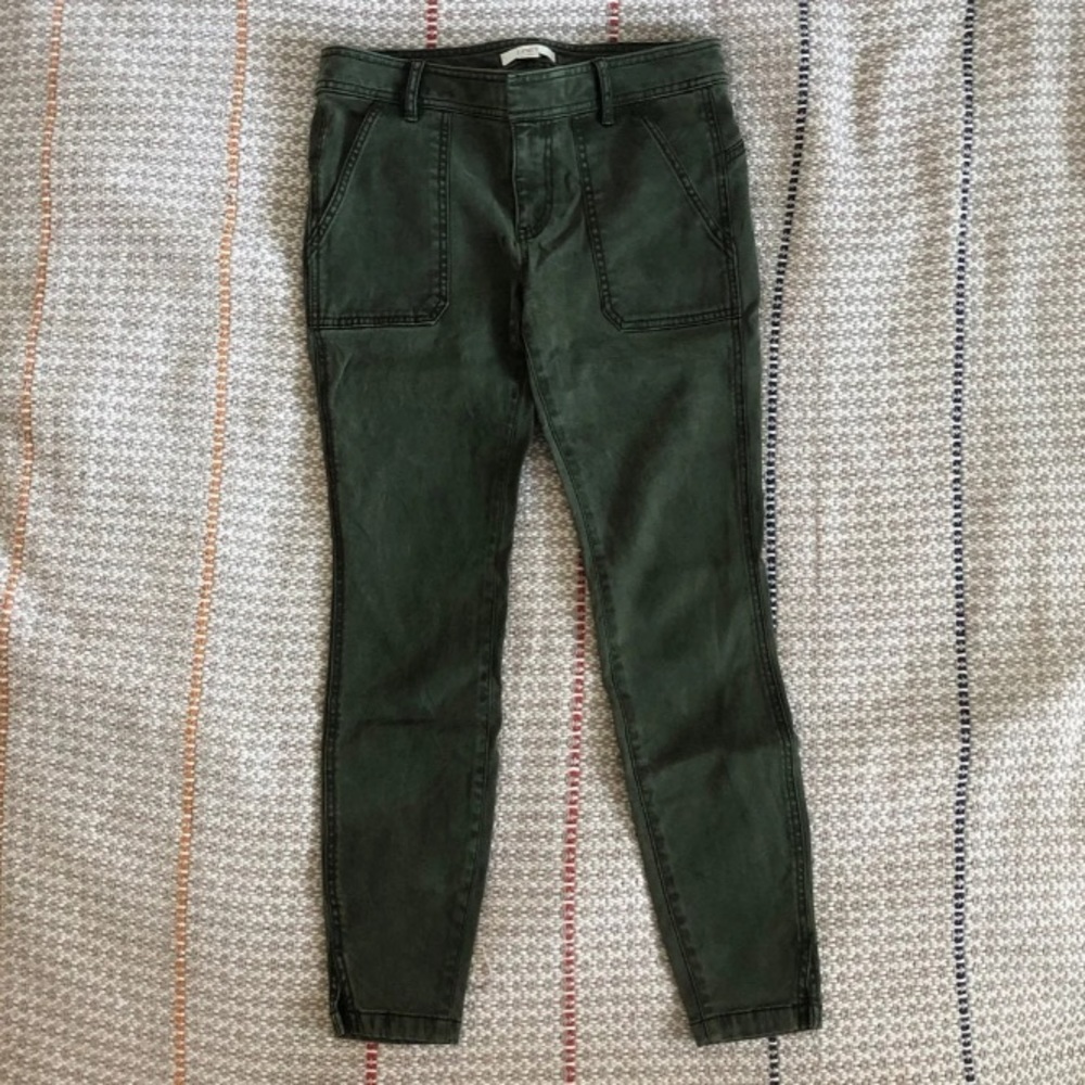 LOFT cropped jeans Sz 4p